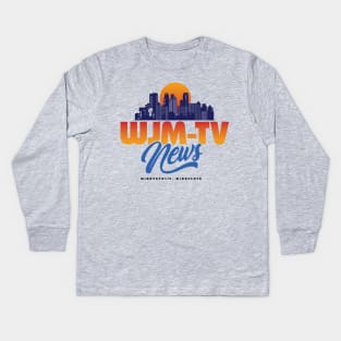 WJM-TV Minneapolis Kids Long Sleeve T-Shirt